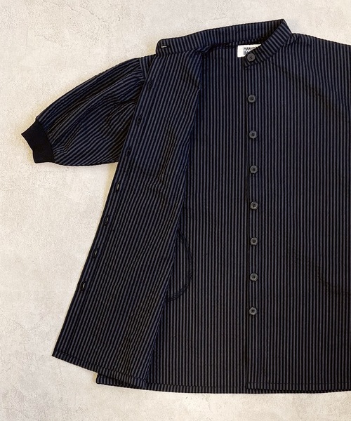 HOGAN RANCH WEAR（ホーガンランチウエア）の「サッカークルーネックワンピース（90～140cm）（ワンピース・キッズ・ブルー/チャコール・90/100/110/120/130/140）」の7枚目の写真