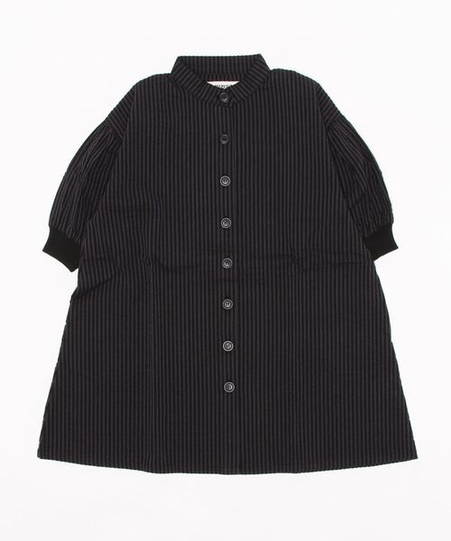 HOGAN RANCH WEAR（ホーガンランチウエア）の「サッカークルーネックワンピース（90～140cm）（ワンピース・キッズ・ブルー/チャコール・90/100/110/120/130/140）」の8枚目の写真