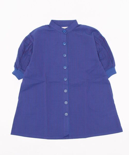 HOGAN RANCH WEAR（ホーガンランチウエア）の「サッカークルーネックワンピース（90～140cm）（ワンピース・キッズ・ブルー/チャコール・90/100/110/120/130/140）」の9枚目の写真