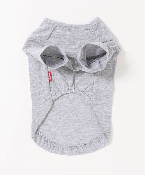 EDWIN（エドウィン）の「EDWIN/ビッグロゴTシャツ（ペットウェア・メンズ・ホワイト/グレー・2L/3L/S/M/L/XS）」の5枚目の写真