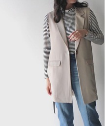 NOMAE | テーラードジレ(テーラードジャケット)