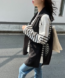 NOMAE | 【NOMAE】テーラードジレ(テーラードジャケット)