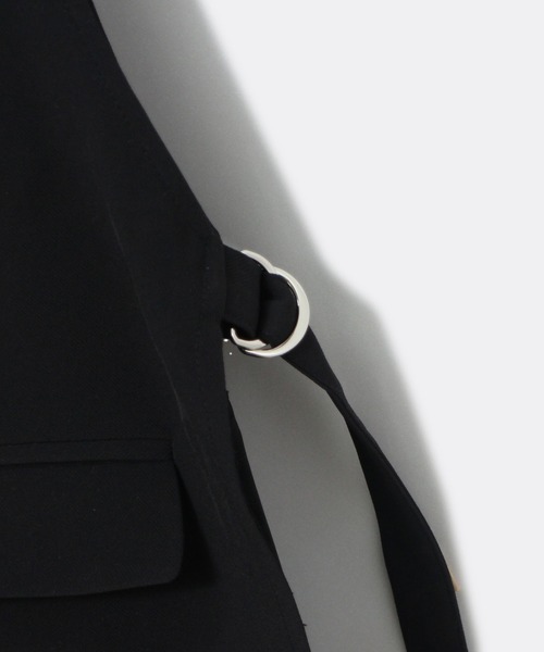 NOMAE（ノーマエ）の「テーラードジレ（テーラードジャケット・レディース・ホワイト/ブラック/ベージュ・FREE）」の7枚目の写真