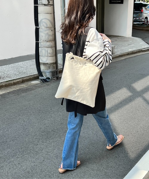 NOMAE（ノーマエ）の「テーラードジレ（テーラードジャケット・レディース・ホワイト/ブラック/ベージュ・FREE）」の22枚目の写真