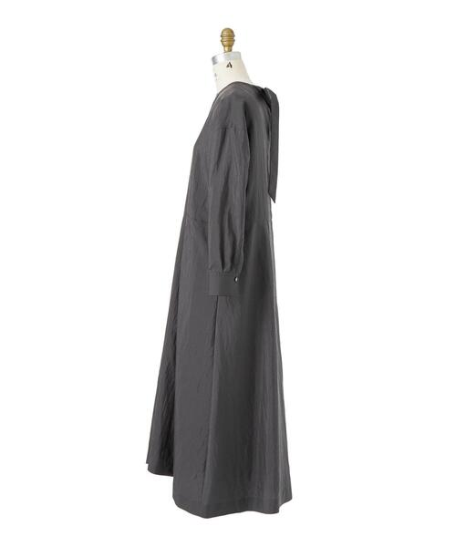 Drawer(ドゥロワー)の「<T-mat Masaki-Paris × Drawer> LS DRESS(ワンピース・レディース・ブラック・1)」の2枚目の写真
