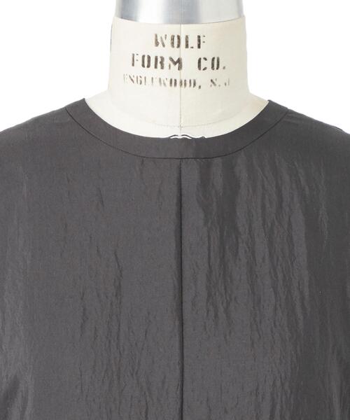 Drawer(ドゥロワー)の「<T-mat Masaki-Paris × Drawer> LS DRESS(ワンピース・レディース・ブラック・1)」の4枚目の写真