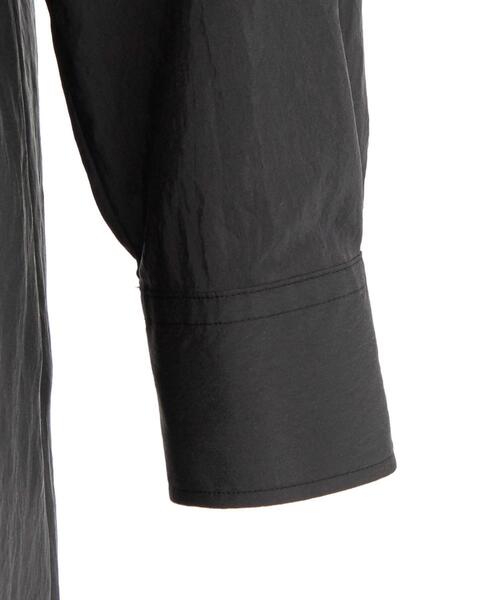 Drawer(ドゥロワー)の「<T-mat Masaki-Paris × Drawer> LS DRESS(ワンピース・レディース・ブラック・1)」の6枚目の写真