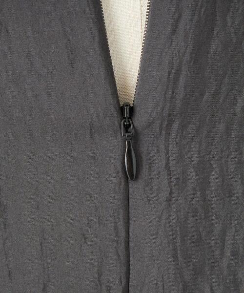 Drawer(ドゥロワー)の「<T-mat Masaki-Paris × Drawer> LS DRESS(ワンピース・レディース・ブラック・1)」の10枚目の写真