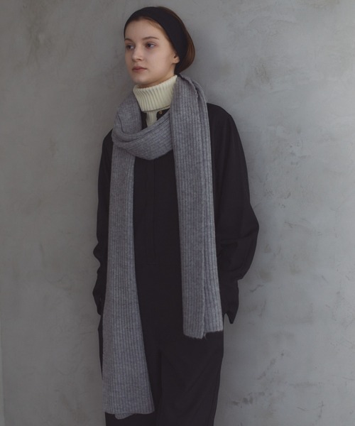 Aunt Marie's(アントマリーズ)の「バンドカラーオールインワン(つなぎ/オールインワン・レディース・ブラック/アイボリー/チャコールグレー/ブラウン・FREE)」の9枚目の写真