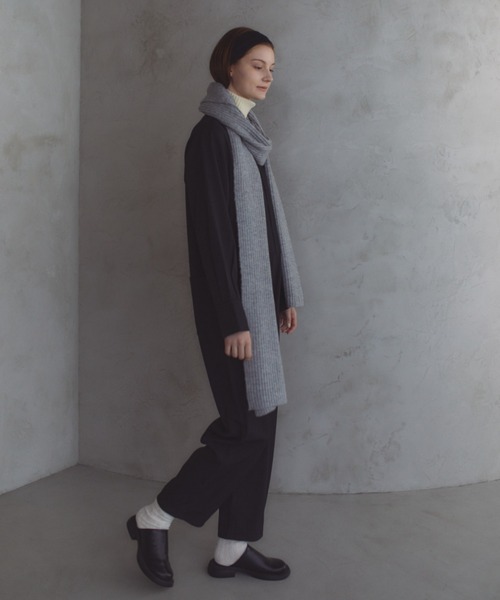 Aunt Marie's(アントマリーズ)の「バンドカラーオールインワン(つなぎ/オールインワン・レディース・ブラック/アイボリー/チャコールグレー/ブラウン・FREE)」の13枚目の写真