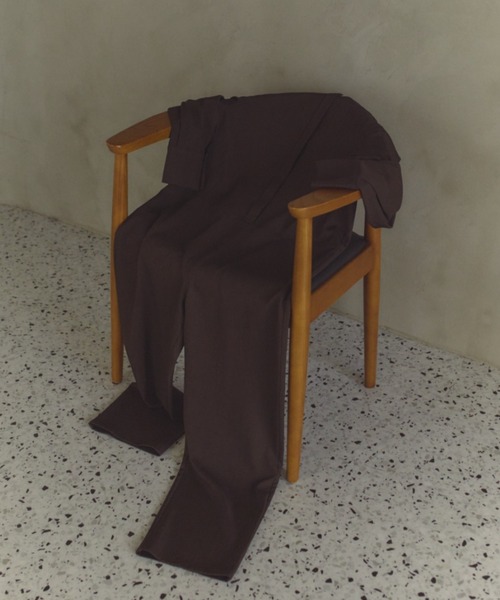 Aunt Marie's(アントマリーズ)の「バンドカラーオールインワン(つなぎ/オールインワン・レディース・ブラック/アイボリー/チャコールグレー/ブラウン・FREE)」の19枚目の写真