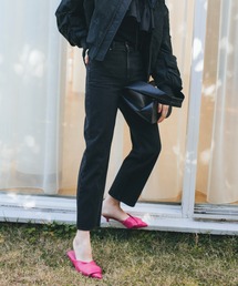 LILY BROWN | ストレートデニムパンツ(デニムパンツ)