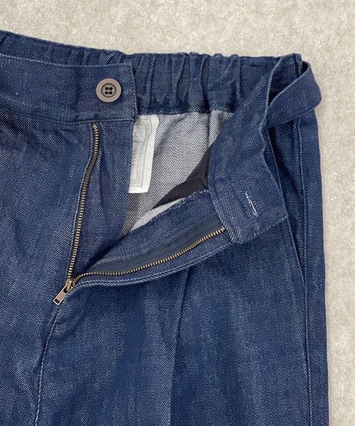 BEARDSLEY（ビアズリー）の「ルーズデニムパンツ（その他パンツ・レディース・インディゴブルー・FREE）」の3枚目の写真