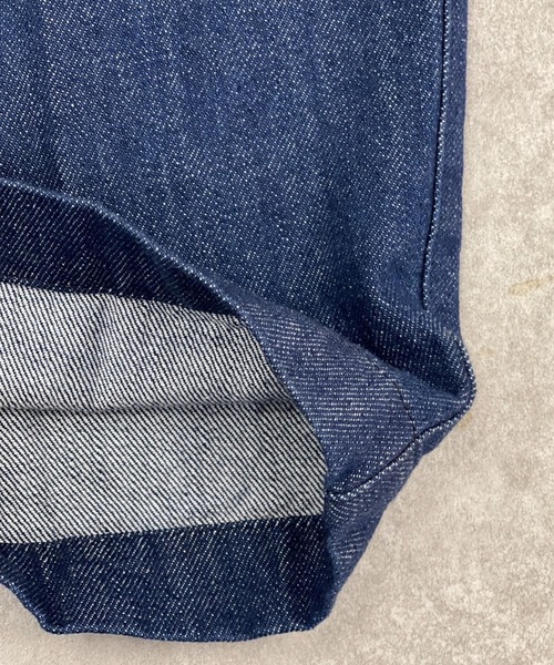 BEARDSLEY（ビアズリー）の「ルーズデニムパンツ（その他パンツ・レディース・インディゴブルー・FREE）」の5枚目の写真