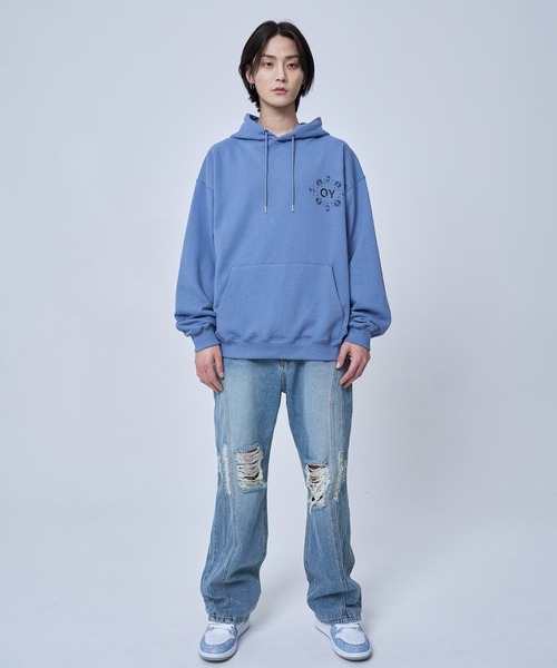 OY（オーワイ）の「『OY/オーワイ』DESTROYED CURVE LINE JEANS 
