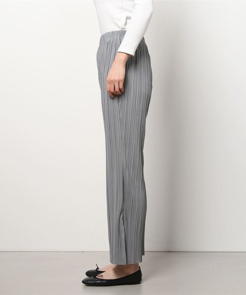 LOVELESS（ラブレス）の「マイクロプリーツ リラックスパンツ（その他パンツ・レディース・ブラック/ベージュ系その他/グレー系その他2/グリーン系その他3・36）」の17枚目の写真