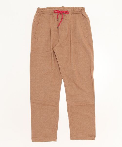 NANGA(ナンガ)の「ECO HYBRID SWEAT PANTS/エコハイブリッド スウェットパンツ(スウェットパンツ・メンズ・ブラック/ライトグレー/キャメル/ネイビー/オートミール・M/S/L/XL)」の5枚目の写真