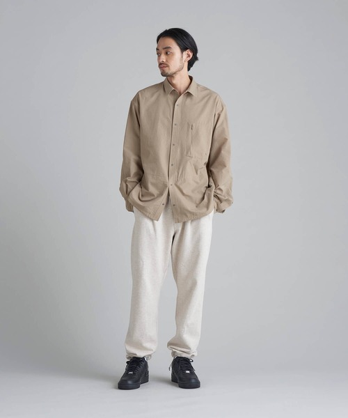 NANGA(ナンガ)の「ECO HYBRID SWEAT PANTS/エコハイブリッド スウェットパンツ(スウェットパンツ・メンズ・ブラック/ライトグレー/キャメル/ネイビー/オートミール・M/S/L/XL)」の17枚目の写真
