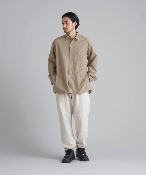 NANGA(ナンガ)の「ECO HYBRID SWEAT PANTS/エコハイブリッド スウェットパンツ(スウェットパンツ・メンズ・ブラック/ライトグレー/キャメル/ネイビー/オートミール・M/S/L/XL)」の19枚目の写真