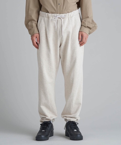 NANGA(ナンガ)の「ECO HYBRID SWEAT PANTS/エコハイブリッド スウェットパンツ(スウェットパンツ・メンズ・ブラック/ライトグレー/キャメル/ネイビー/オートミール・M/S/L/XL)」の11枚目の写真