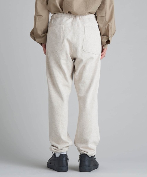 NANGA(ナンガ)の「ECO HYBRID SWEAT PANTS/エコハイブリッド スウェットパンツ(スウェットパンツ・メンズ・ブラック/ライトグレー/キャメル/ネイビー/オートミール・M/S/L/XL)」の13枚目の写真