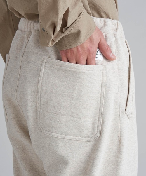 NANGA(ナンガ)の「ECO HYBRID SWEAT PANTS/エコハイブリッド スウェットパンツ(スウェットパンツ・メンズ・ブラック/ライトグレー/キャメル/ネイビー/オートミール・M/S/L/XL)」の15枚目の写真