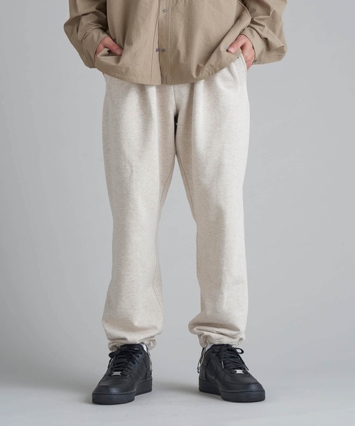 NANGA(ナンガ)の「ECO HYBRID SWEAT PANTS/エコハイブリッド スウェットパンツ(スウェットパンツ・メンズ・ブラック/ライトグレー/キャメル/ネイビー/オートミール・M/S/L/XL)」の20枚目の写真