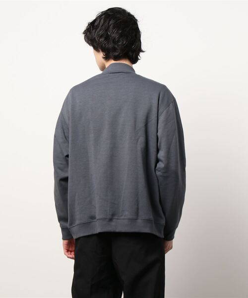 BACK NUMBER（バックナンバー）の「【BACK NUMBER】スナップカーデレイヤード「Tシャツとカーディガンの2点セット」（カーディガン/ボレロ・メンズ・ブラック/グリーン/ライトグレー・XL/L/M）」の5枚目の写真