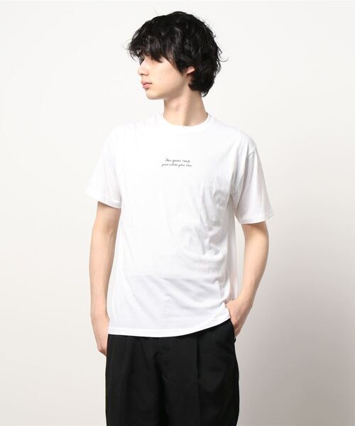 BACK NUMBER（バックナンバー）の「【BACK NUMBER】スナップカーデレイヤード「Tシャツとカーディガンの2点セット」（カーディガン/ボレロ・メンズ・ブラック/グリーン/ライトグレー・XL/L/M）」の6枚目の写真