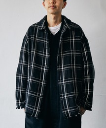 EDIFICE LA BOUCLE | 【LA BOUCLE】メキシカンシャツ チェック(ブルゾン)