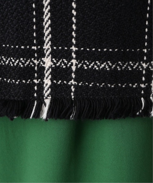 EDIFICE LA BOUCLE(エディフィスラブークル)の「【LA BOUCLE】メキシカンシャツ チェック(ブルゾン・メンズ・ブラック・1/2)」の19枚目の写真