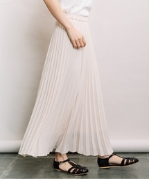refinedworks | P無地manywayプリーツSK(スカート)