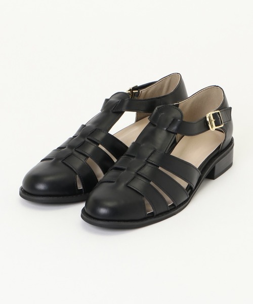 ikka（イッカ）の「グルカサンダル（サンダル・レディース・ブラック/ベージュ・M/L）」の12枚目の写真