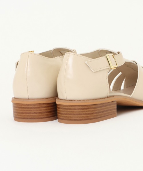 ikka（イッカ）の「グルカサンダル（サンダル・レディース・ブラック/ベージュ・M/L）」の4枚目の写真