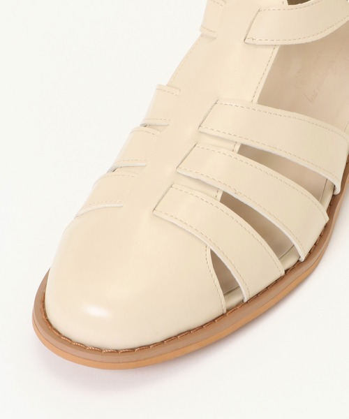 ikka（イッカ）の「グルカサンダル（サンダル・レディース・ブラック/ベージュ・M/L）」の7枚目の写真