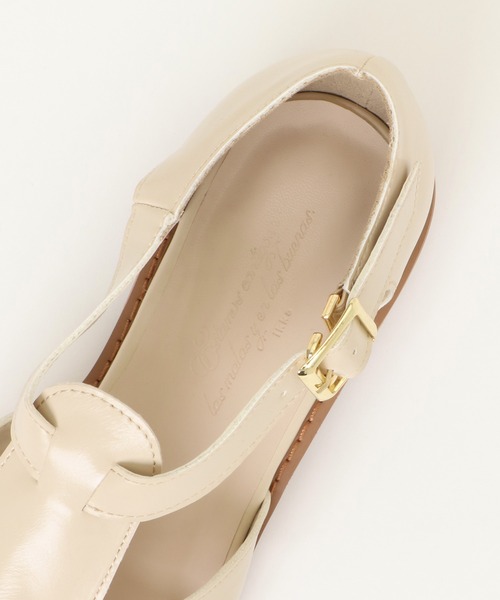 ikka（イッカ）の「グルカサンダル（サンダル・レディース・ブラック/ベージュ・M/L）」の8枚目の写真