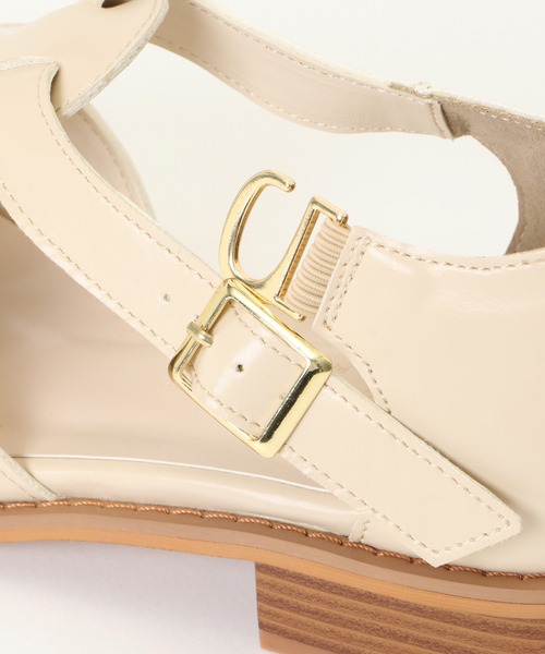 ikka（イッカ）の「グルカサンダル（サンダル・レディース・ブラック/ベージュ・M/L）」の9枚目の写真