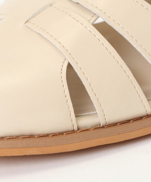 ikka（イッカ）の「グルカサンダル（サンダル・レディース・ブラック/ベージュ・M/L）」の10枚目の写真