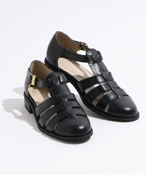 ikka（イッカ）の「グルカサンダル（サンダル・レディース・ブラック/ベージュ・M/L）」の16枚目の写真