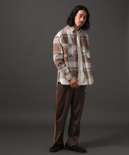 BAYFLOW(ベイフロー)の「【POSER(ポーザー)】トラックパンツ(その他パンツ・メンズ・ブラック/ダークブラウン・MEDIUM/LARGE)」の4枚目の写真