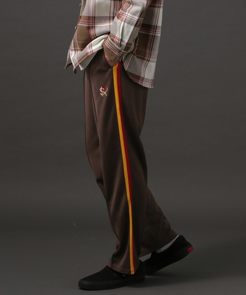 BAYFLOW(ベイフロー)の「【POSER(ポーザー)】トラックパンツ(その他パンツ・メンズ・ブラック/ダークブラウン・MEDIUM/LARGE)」の5枚目の写真