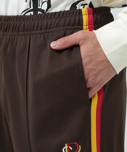 BAYFLOW(ベイフロー)の「【POSER(ポーザー)】トラックパンツ(その他パンツ・メンズ・ブラック/ダークブラウン・MEDIUM/LARGE)」の10枚目の写真