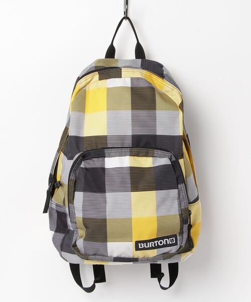 セール ブランド古着 チェック柄リュック バックパック リュック Burton バートン のファッション通販 Zozoused