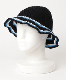 KIJIMA TAKAYUKI | KIJIMA TAKAYUKI / キジマ タカユキ：【ONLY ARK】別注 CROCHET KNIT HAT：22101-ADA[](ハット)
