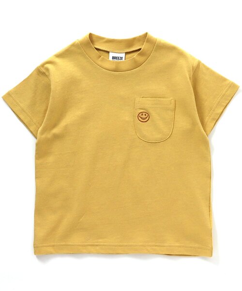 BREEZE（ブリーズ）の「/DAISUKI Ｔシャツ（Tシャツ/カットソー・キッズ・その他9/ライム/ベージュ/ミント/サックスブルー/オレンジ/ライトグレー/ピンク/イエロー/パープル/レインボー/チャコール・100/90/140/130/80/110/120）」の8枚目の写真