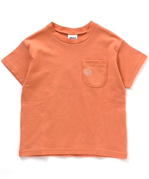 BREEZE（ブリーズ）の「/DAISUKI Ｔシャツ（Tシャツ/カットソー・キッズ・その他9/ライム/ベージュ/ミント/サックスブルー/オレンジ/ライトグレー/ピンク/イエロー/パープル/レインボー/チャコール・100/90/140/130/80/110/120）」の10枚目の写真