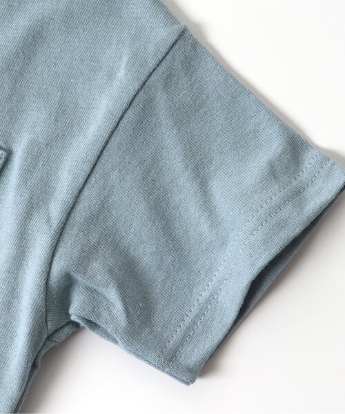 BREEZE（ブリーズ）の「/DAISUKI Ｔシャツ（Tシャツ/カットソー・キッズ・その他9/ライム/ベージュ/ミント/サックスブルー/オレンジ/ライトグレー/ピンク/イエロー/パープル/レインボー/チャコール・100/90/140/130/80/110/120）」の22枚目の写真