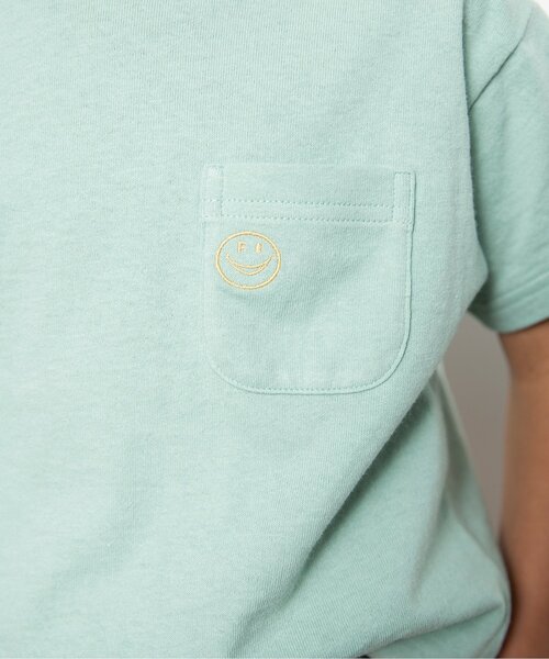 BREEZE（ブリーズ）の「/DAISUKI Ｔシャツ（Tシャツ/カットソー・キッズ・その他9/ライム/ベージュ/ミント/サックスブルー/オレンジ/ライトグレー/ピンク/イエロー/パープル/レインボー/チャコール・100/90/140/130/80/110/120）」の21枚目の写真