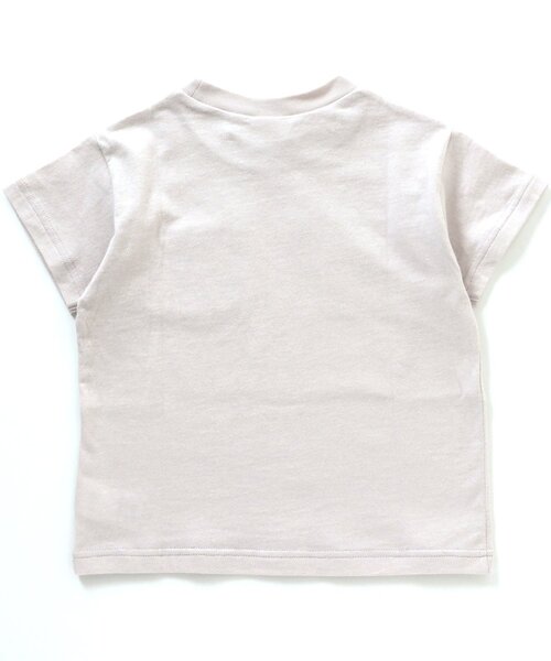 BREEZE（ブリーズ）の「/DAISUKI Ｔシャツ（Tシャツ/カットソー・キッズ・その他9/ライム/ベージュ/ミント/サックスブルー/オレンジ/ライトグレー/ピンク/イエロー/パープル/レインボー/チャコール・100/90/140/130/80/110/120）」の18枚目の写真