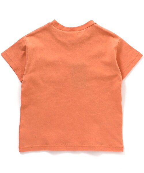 BREEZE（ブリーズ）の「/DAISUKI Ｔシャツ（Tシャツ/カットソー・キッズ・その他9/ライム/ベージュ/ミント/サックスブルー/オレンジ/ライトグレー/ピンク/イエロー/パープル/レインボー/チャコール・100/90/140/130/80/110/120）」の16枚目の写真